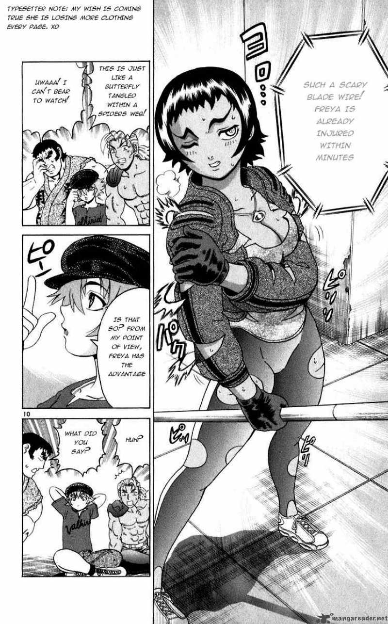 Historys Strongest Disciple Kenichi Chapter 206 Page 10