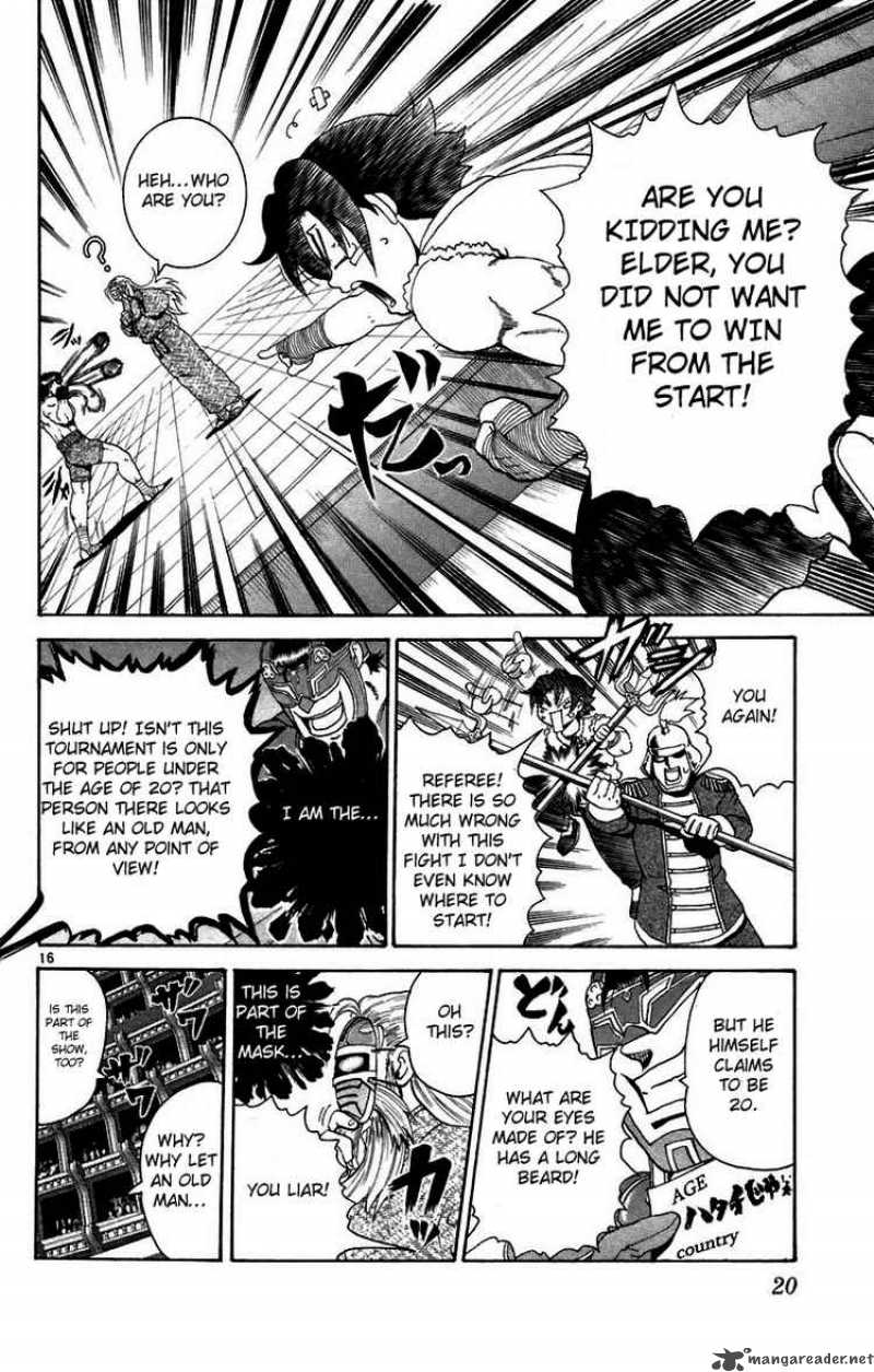 Historys Strongest Disciple Kenichi Chapter 208 Page 14