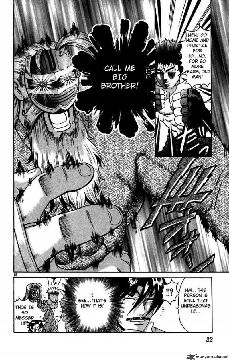 Historys Strongest Disciple Kenichi Chapter 208 Page 16
