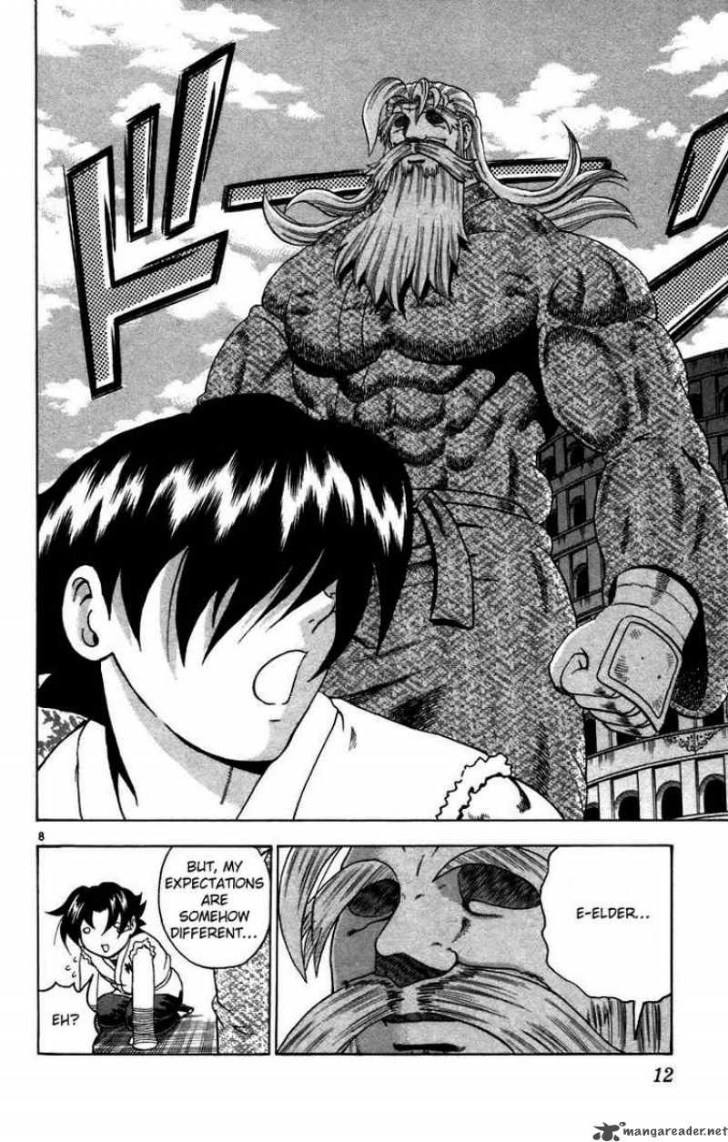 Historys Strongest Disciple Kenichi Chapter 208 Page 8