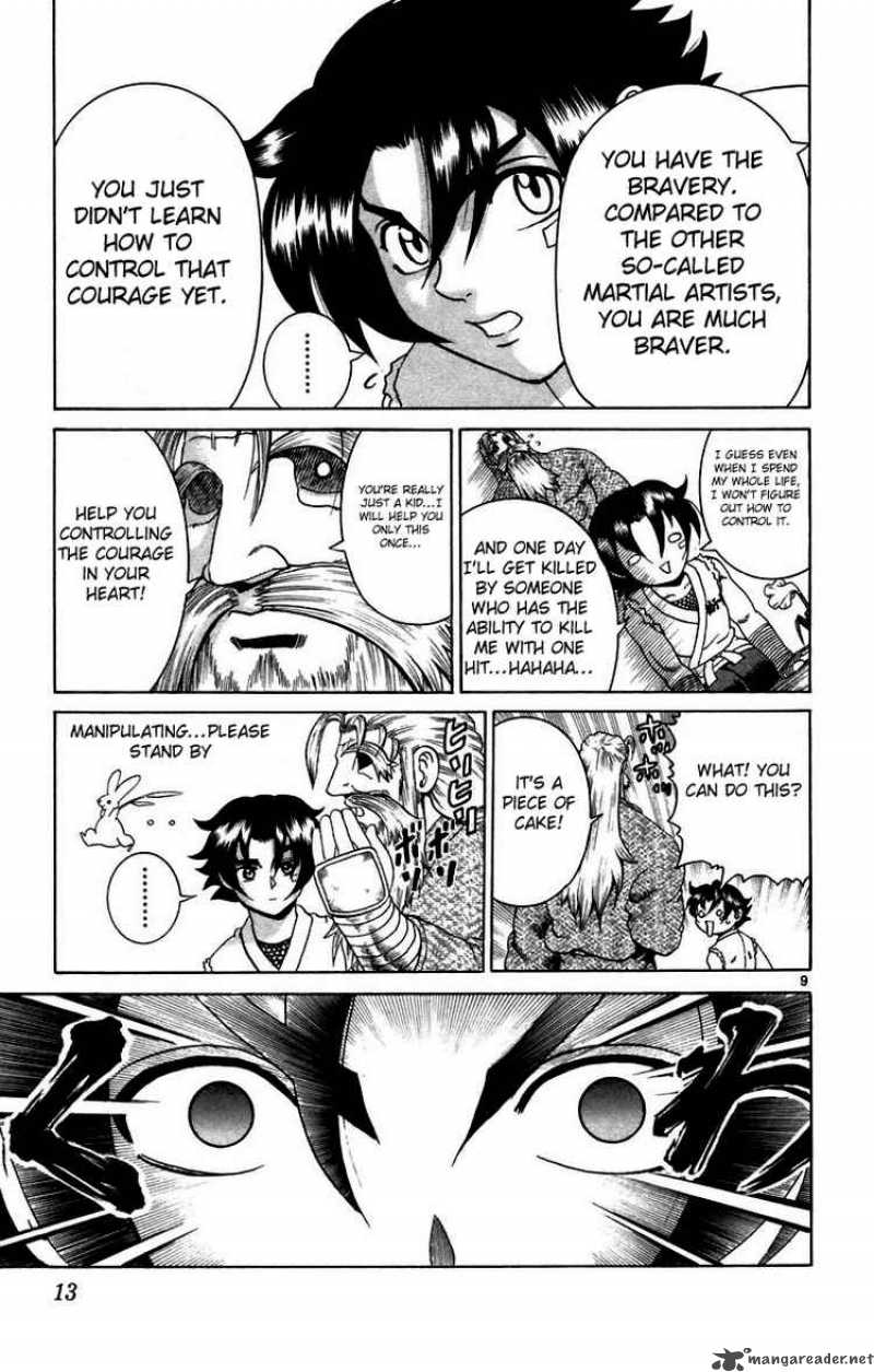 Historys Strongest Disciple Kenichi Chapter 208 Page 9