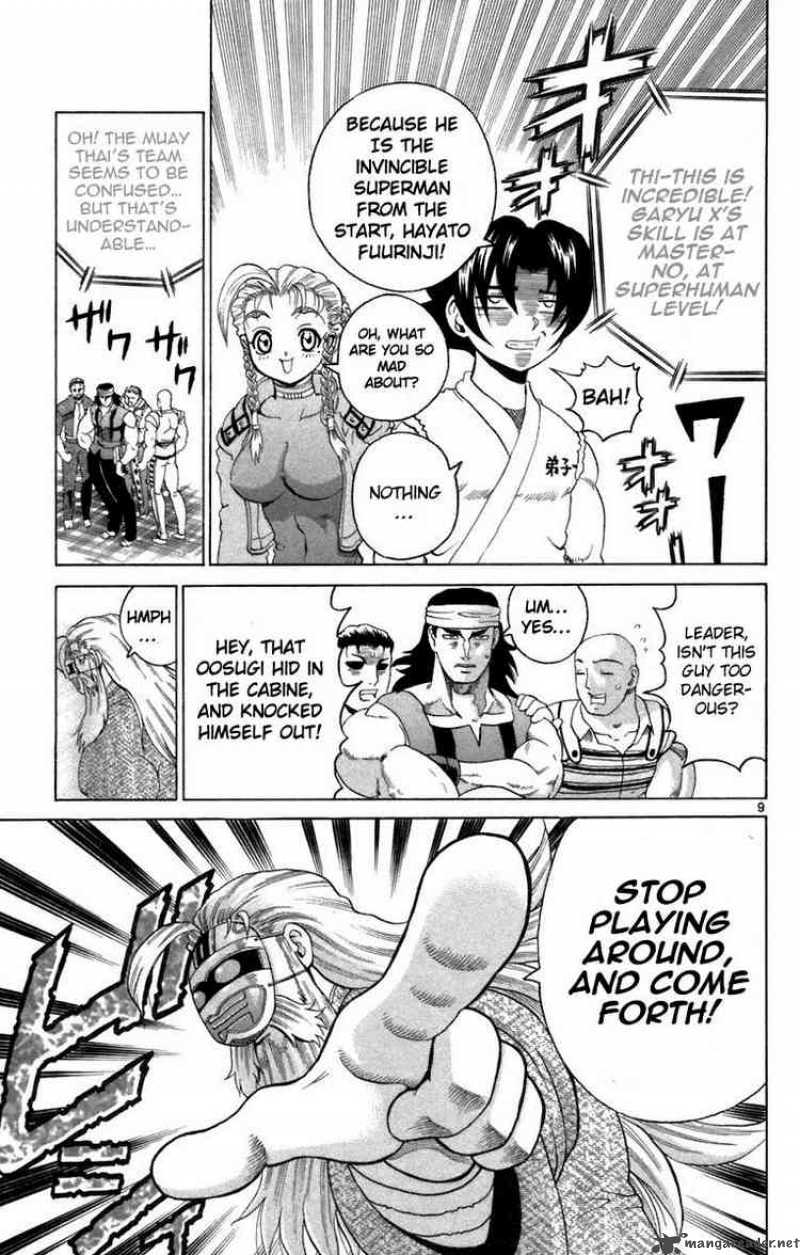 Historys Strongest Disciple Kenichi Chapter 209 Page 9