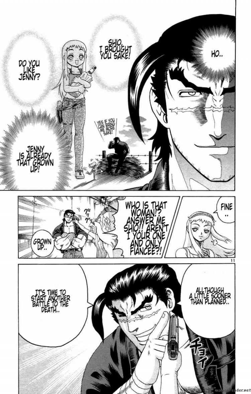 Historys Strongest Disciple Kenichi Chapter 211 Page 10