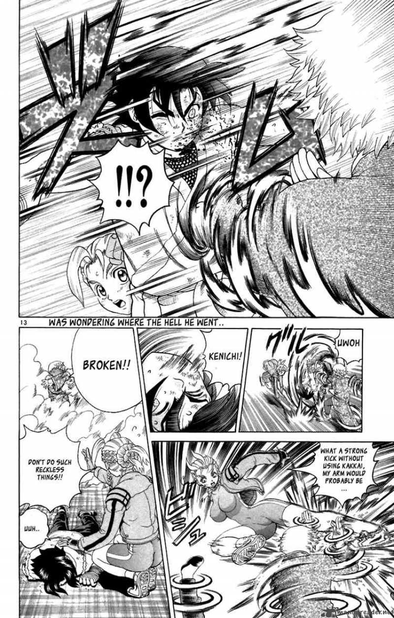 Historys Strongest Disciple Kenichi Chapter 212 Page 13