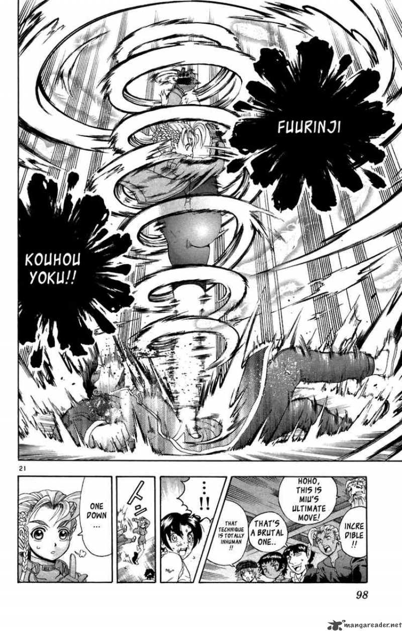 Historys Strongest Disciple Kenichi Chapter 212 Page 20