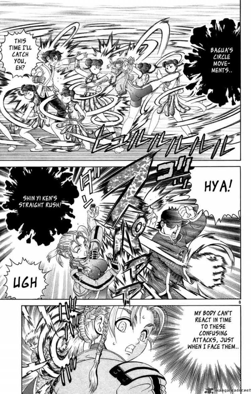 Historys Strongest Disciple Kenichi Chapter 212 Page 8