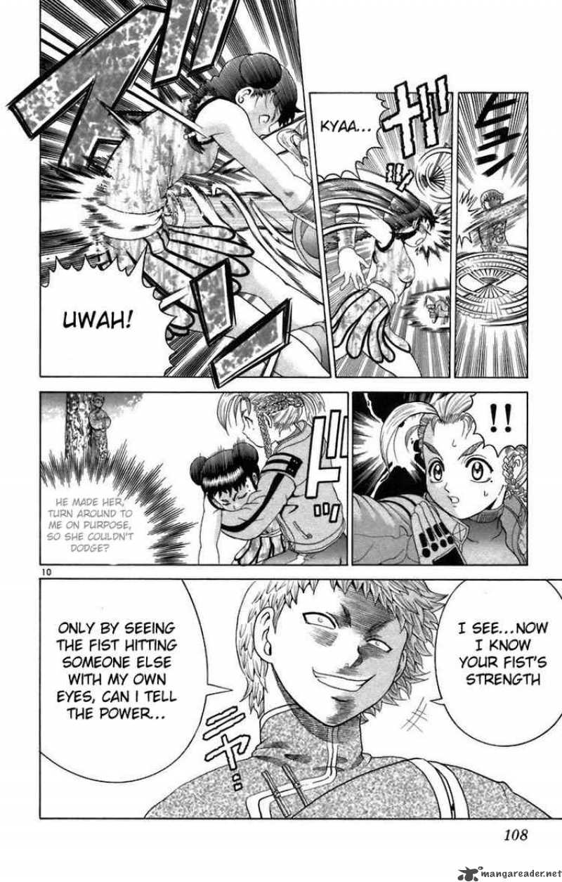 Historys Strongest Disciple Kenichi Chapter 213 Page 10