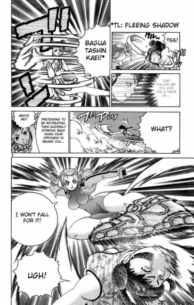 Historys Strongest Disciple Kenichi Chapter 213 Page 8