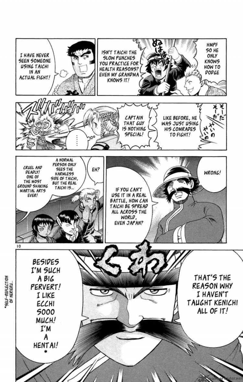 Historys Strongest Disciple Kenichi Chapter 214 Page 10