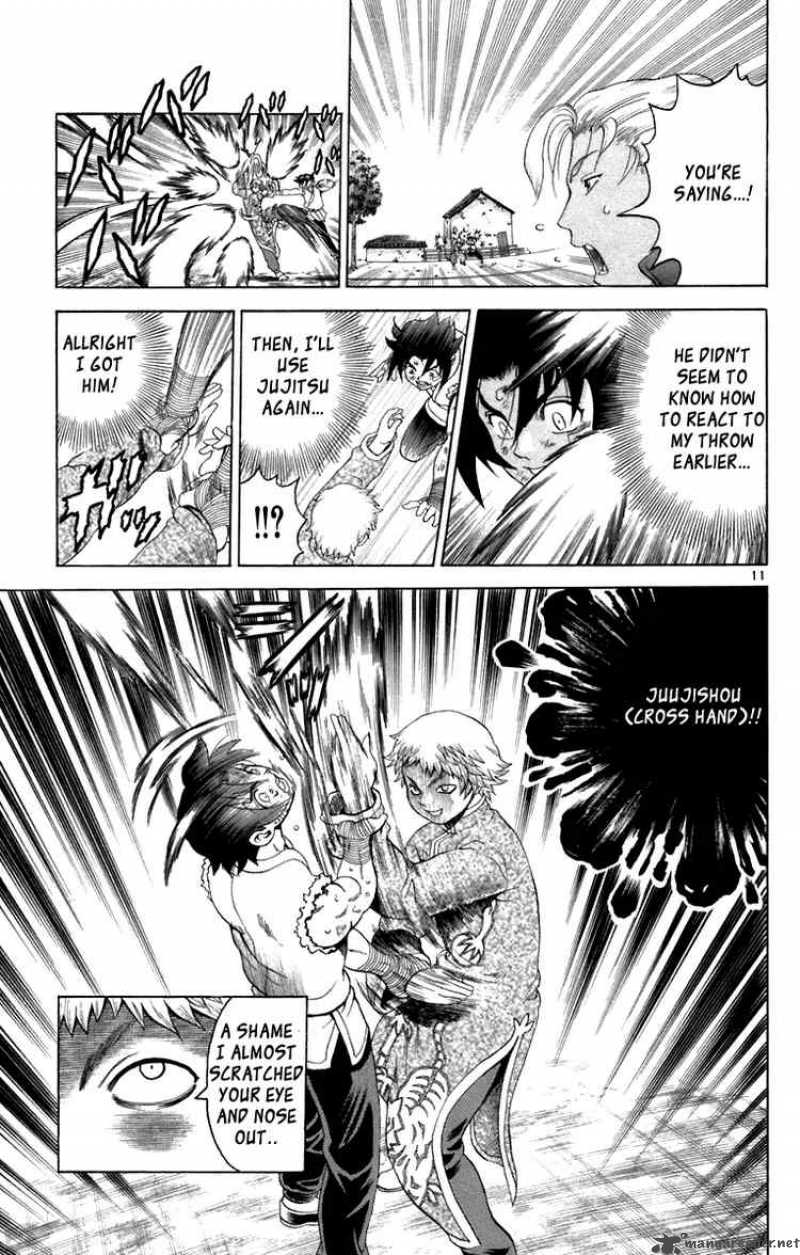 Historys Strongest Disciple Kenichi Chapter 214 Page 11