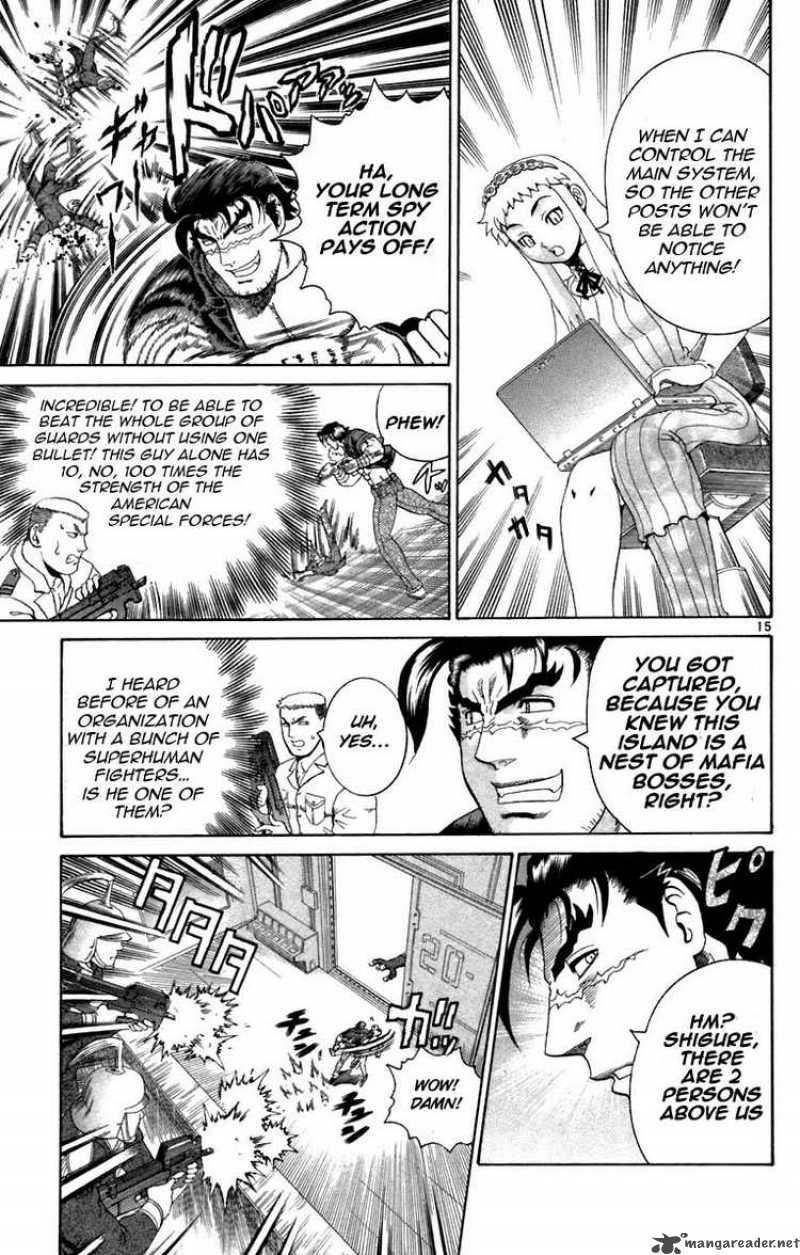 Historys Strongest Disciple Kenichi Chapter 215 Page 15