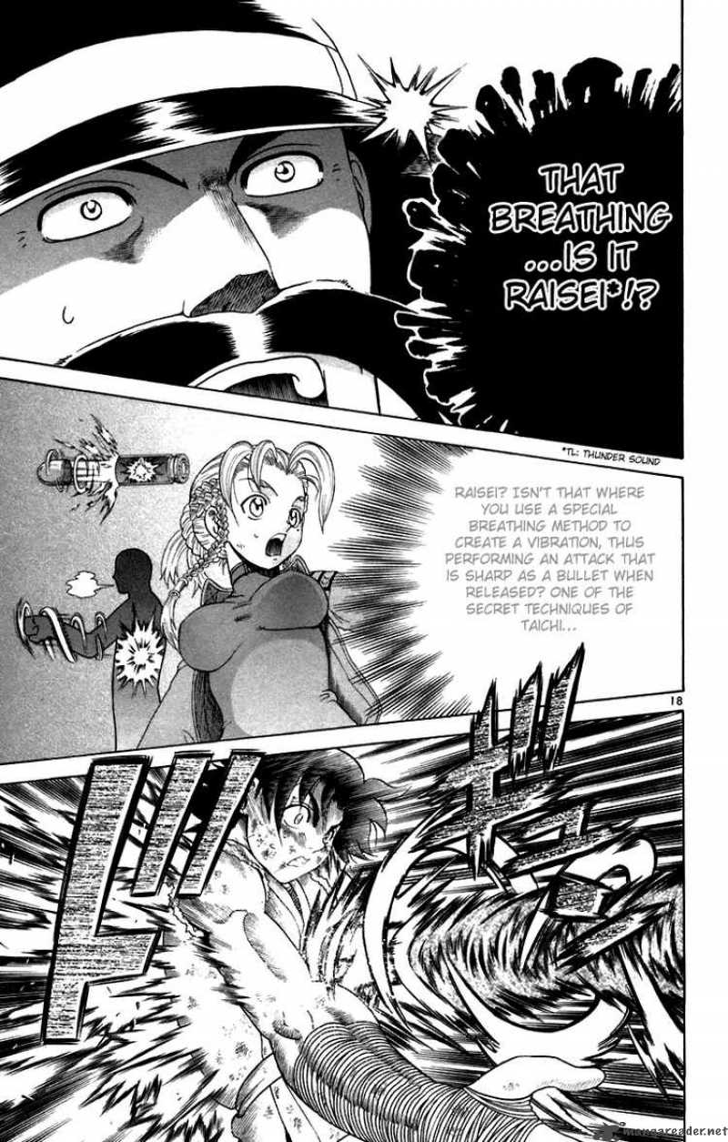 Historys Strongest Disciple Kenichi Chapter 216 Page 18