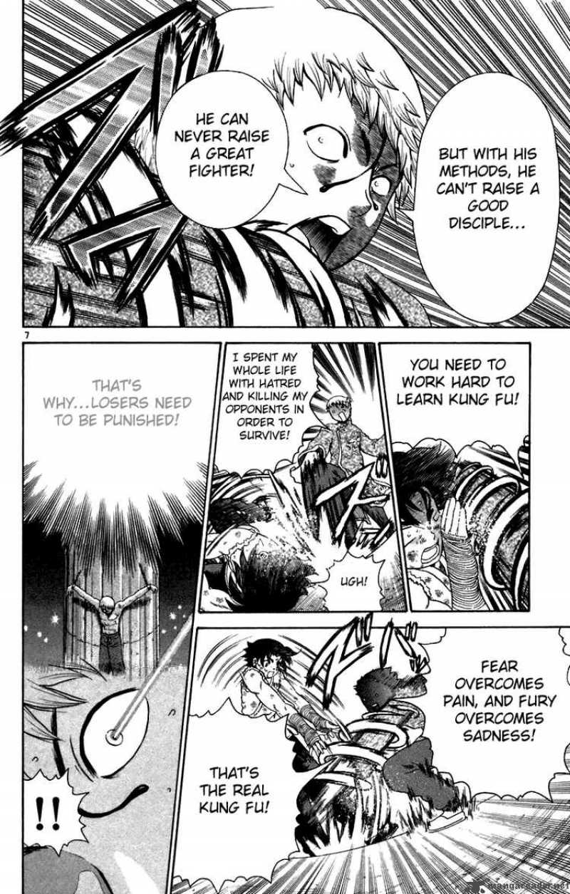 Historys Strongest Disciple Kenichi Chapter 216 Page 7