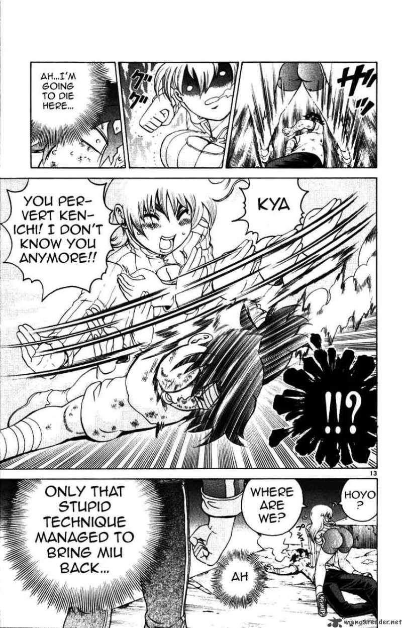 Historys Strongest Disciple Kenichi Chapter 223 Page 13