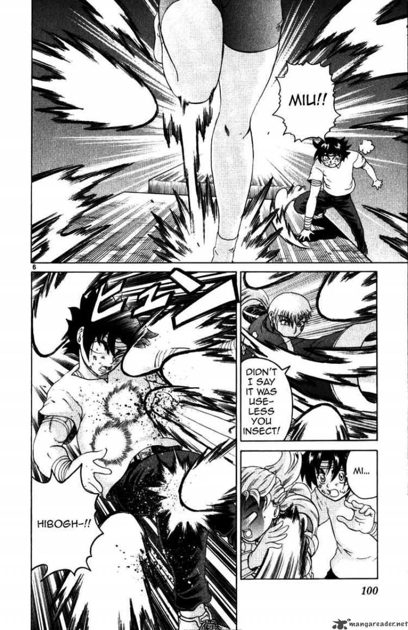 Historys Strongest Disciple Kenichi Chapter 223 Page 6