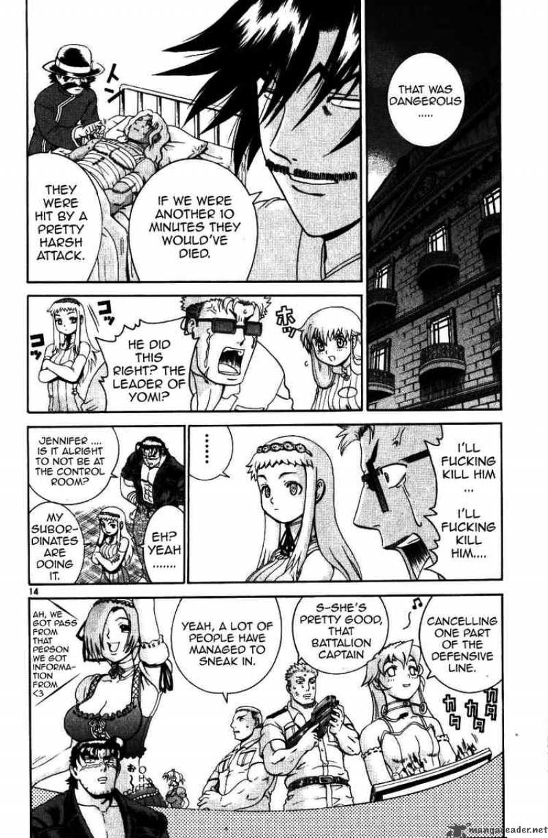 Historys Strongest Disciple Kenichi Chapter 224 Page 14