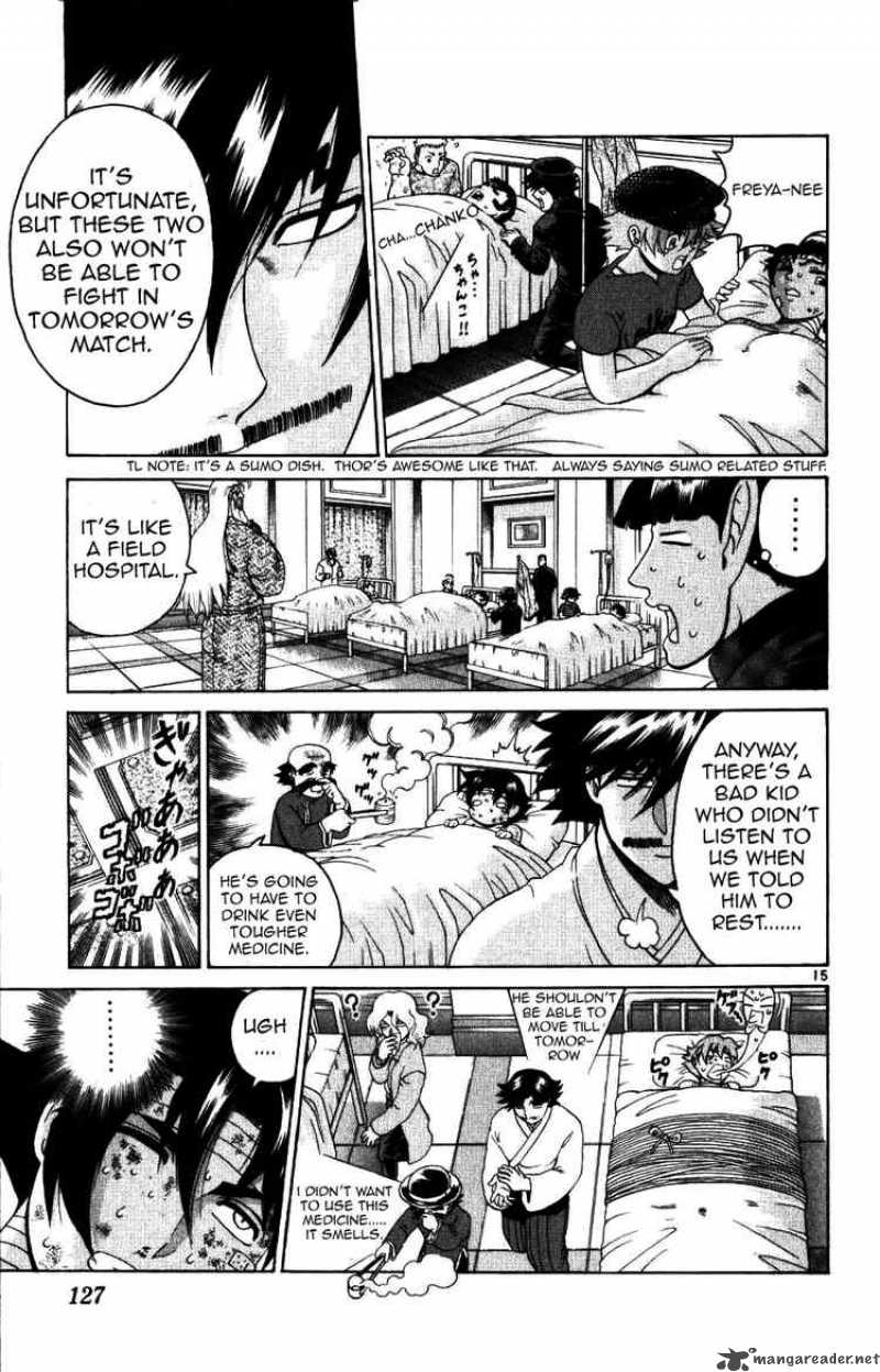 Historys Strongest Disciple Kenichi Chapter 224 Page 15