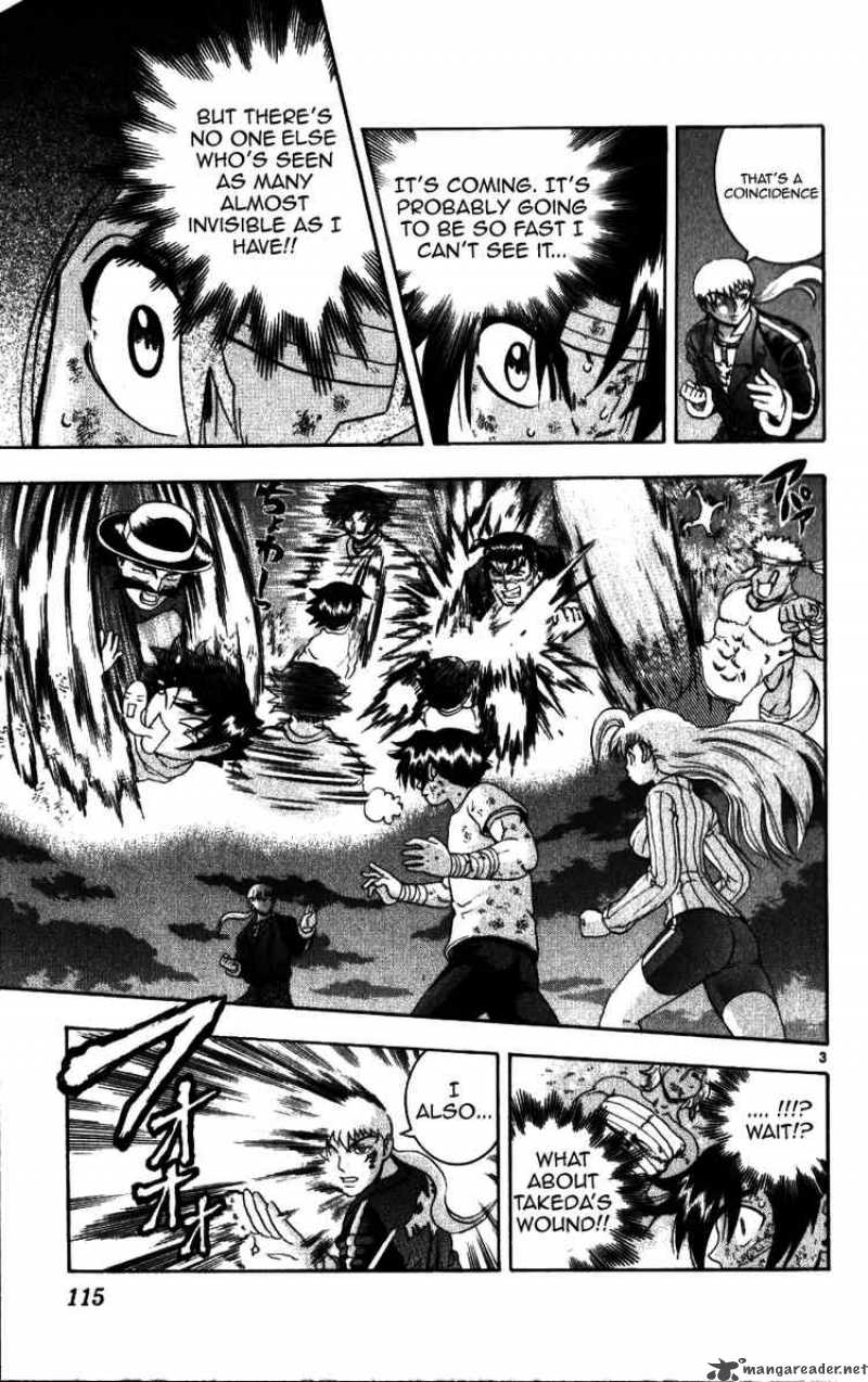 Historys Strongest Disciple Kenichi Chapter 224 Page 3