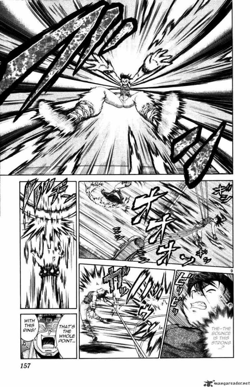 Historys Strongest Disciple Kenichi Chapter 226 Page 9