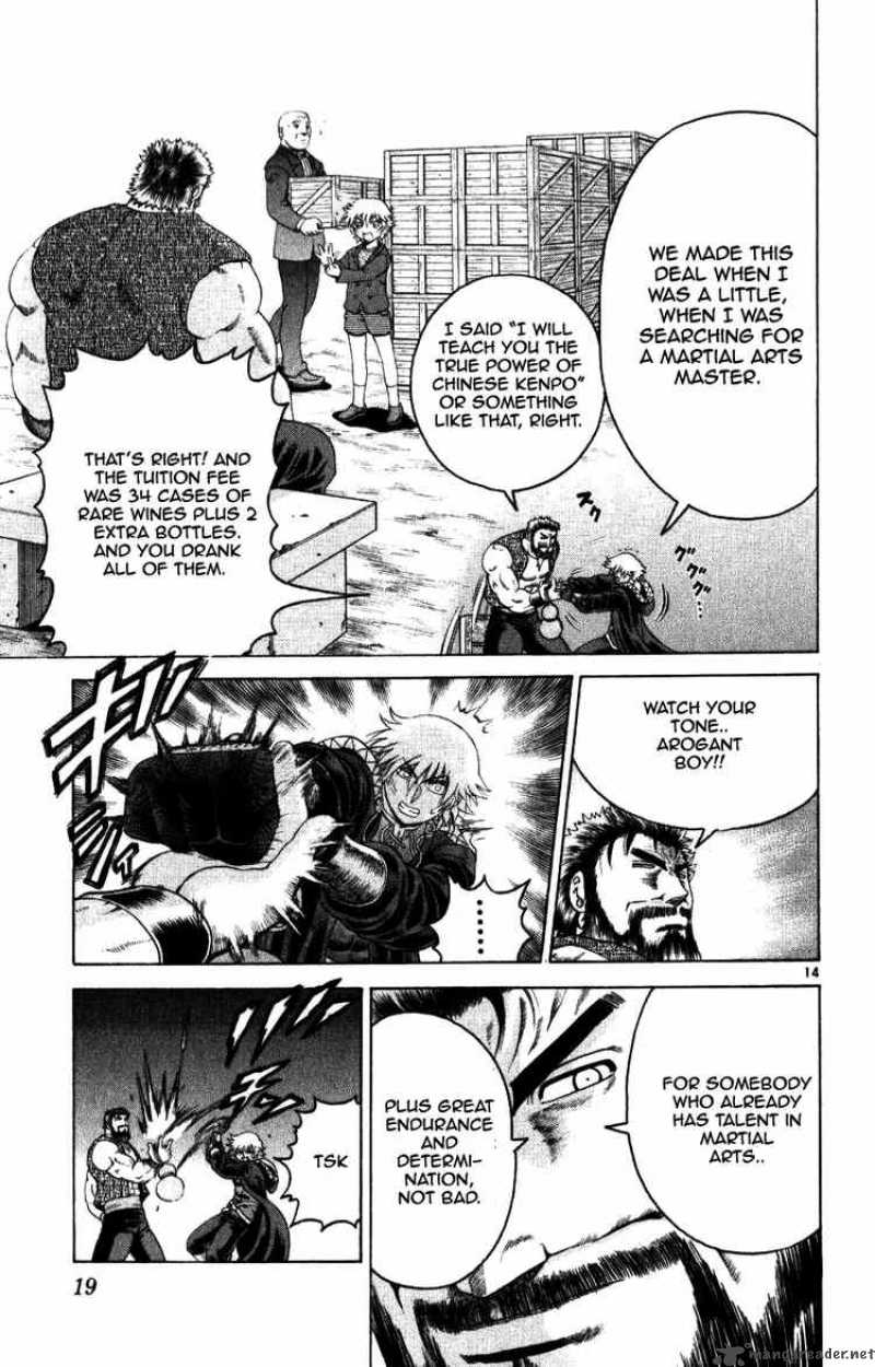 Historys Strongest Disciple Kenichi Chapter 228 Page 14