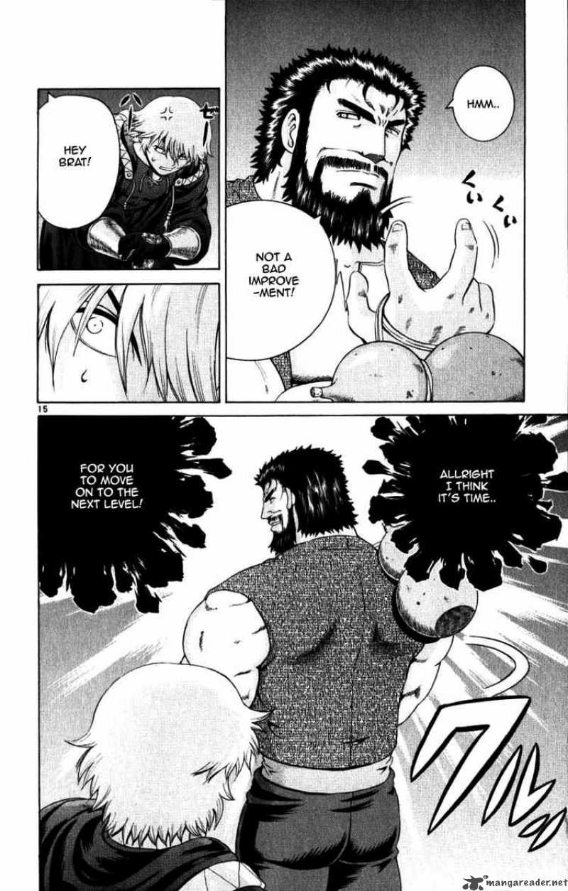 Historys Strongest Disciple Kenichi Chapter 228 Page 15