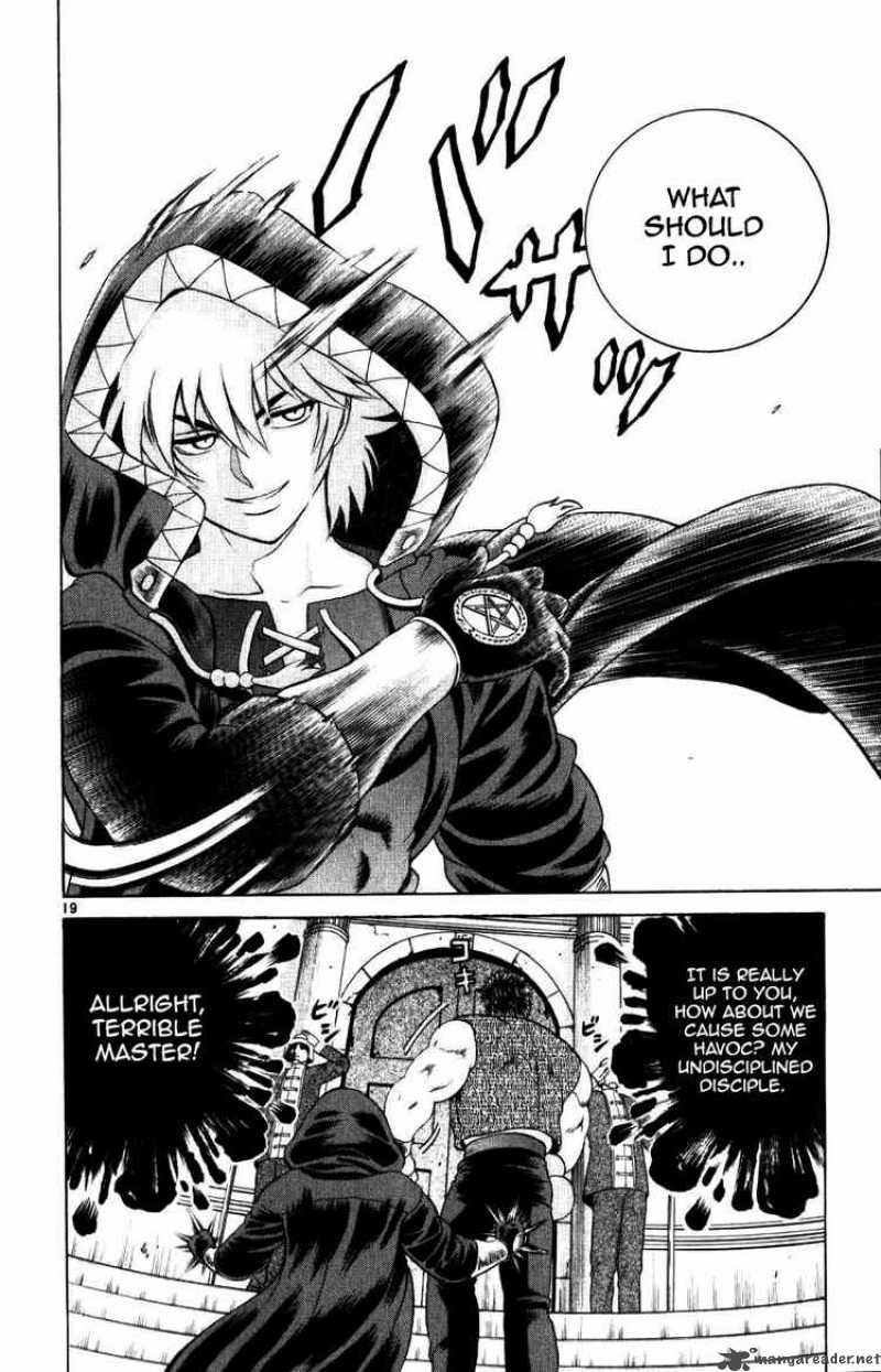 Historys Strongest Disciple Kenichi Chapter 228 Page 19