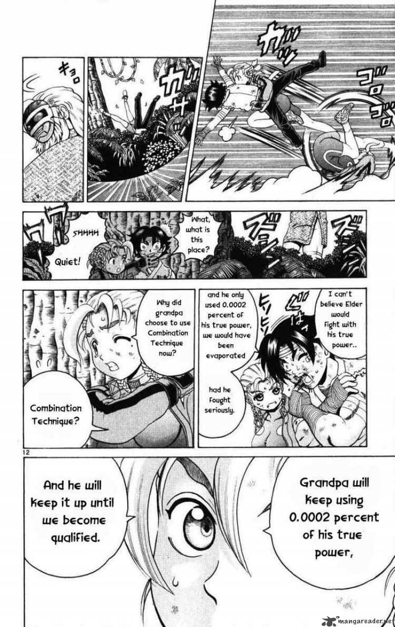 Historys Strongest Disciple Kenichi Chapter 230 Page 11