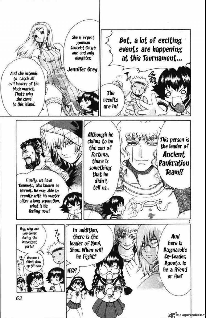 Historys Strongest Disciple Kenichi Chapter 231 Page 3