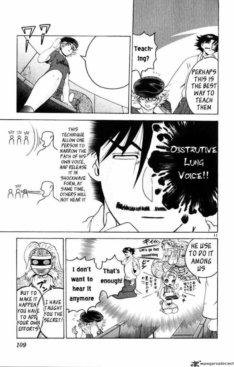 Historys Strongest Disciple Kenichi Chapter 233 Page 10