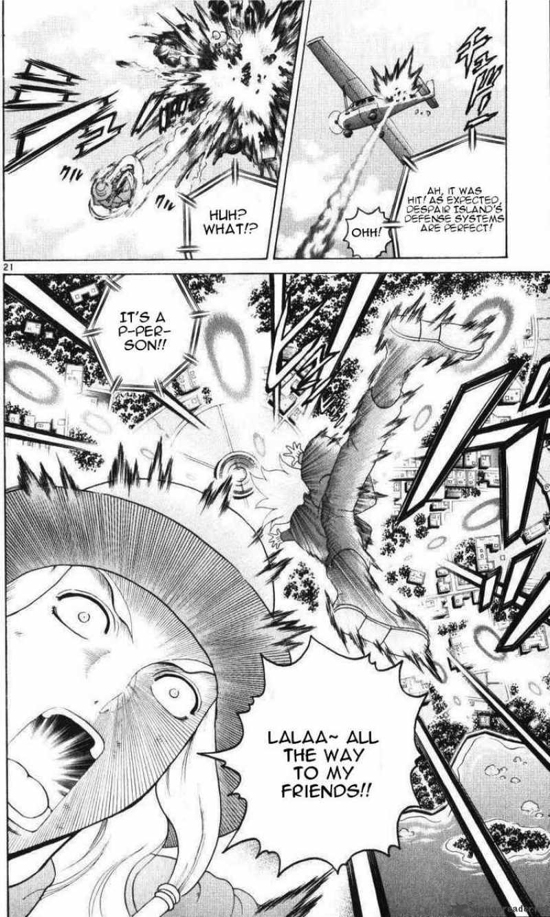 Historys Strongest Disciple Kenichi Chapter 235 Page 21