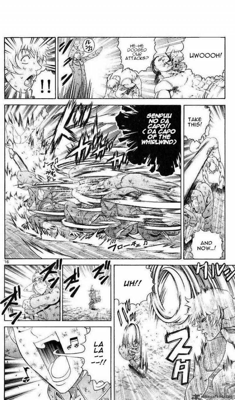 Historys Strongest Disciple Kenichi Chapter 238 Page 16