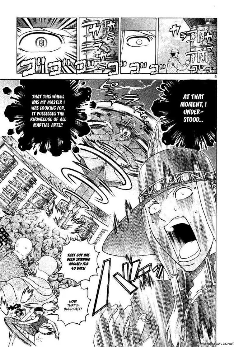 Historys Strongest Disciple Kenichi Chapter 239 Page 8