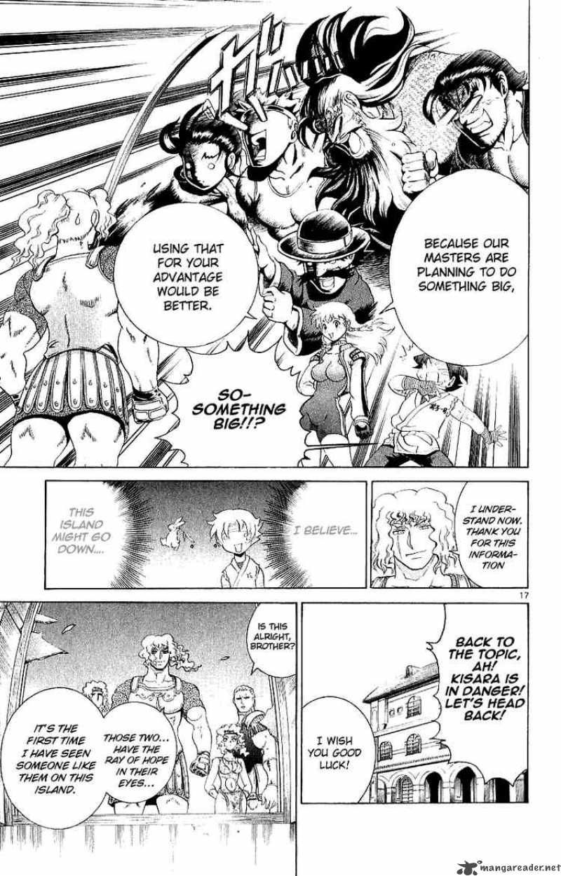 Historys Strongest Disciple Kenichi Chapter 244 Page 16