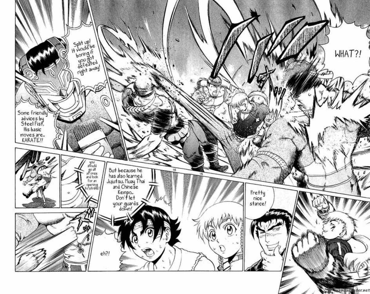 Historys Strongest Disciple Kenichi Chapter 246 Page 14