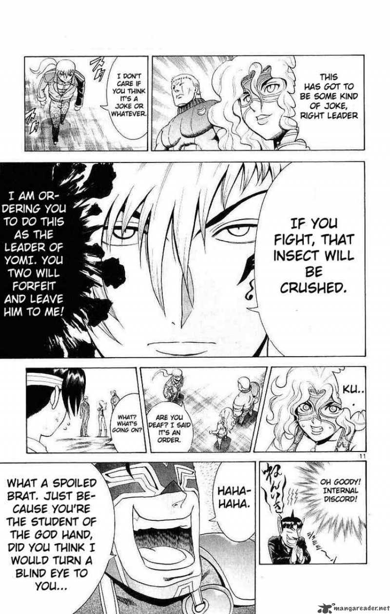 Historys Strongest Disciple Kenichi Chapter 247 Page 11