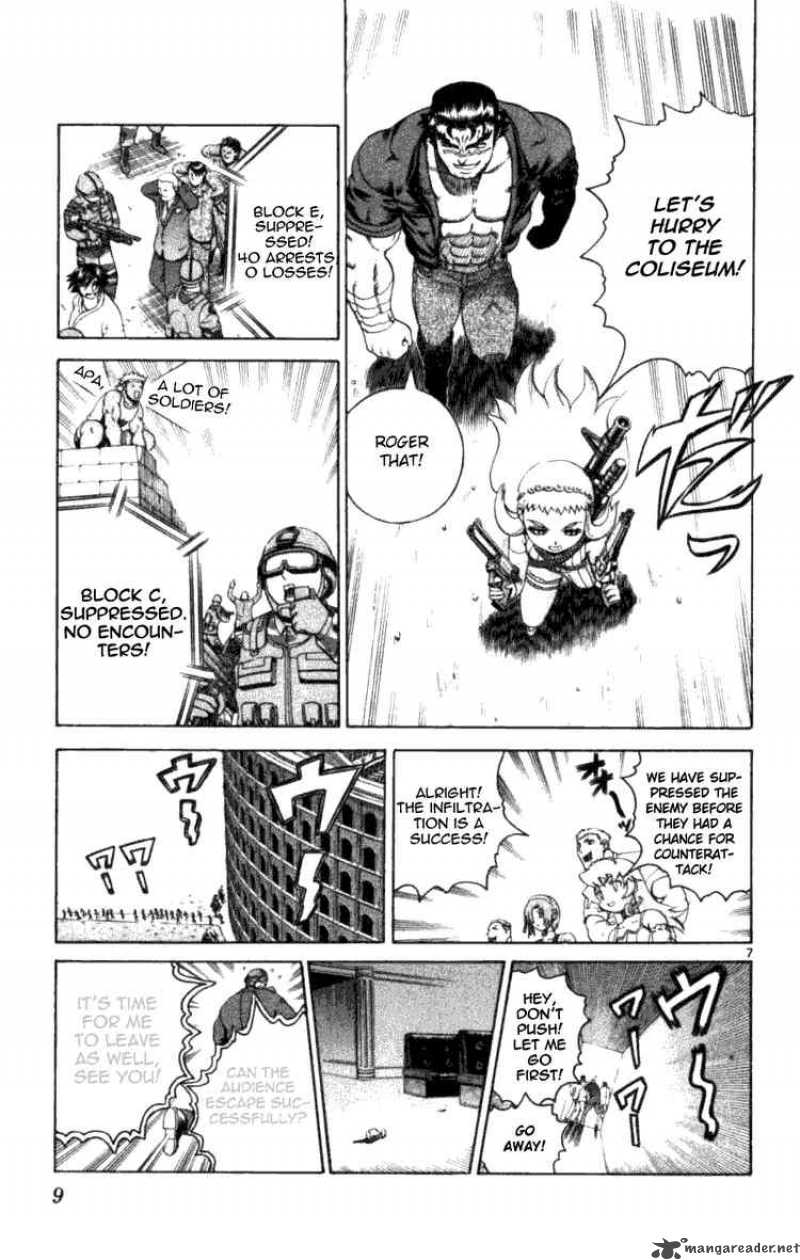 Historys Strongest Disciple Kenichi Chapter 248 Page 12