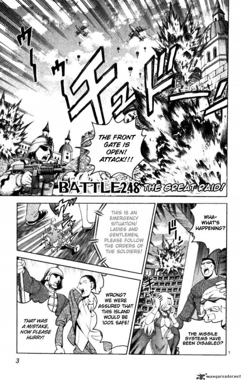 Historys Strongest Disciple Kenichi Chapter 248 Page 6