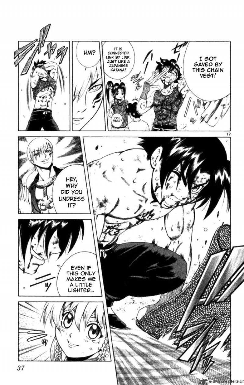 Historys Strongest Disciple Kenichi Chapter 249 Page 15
