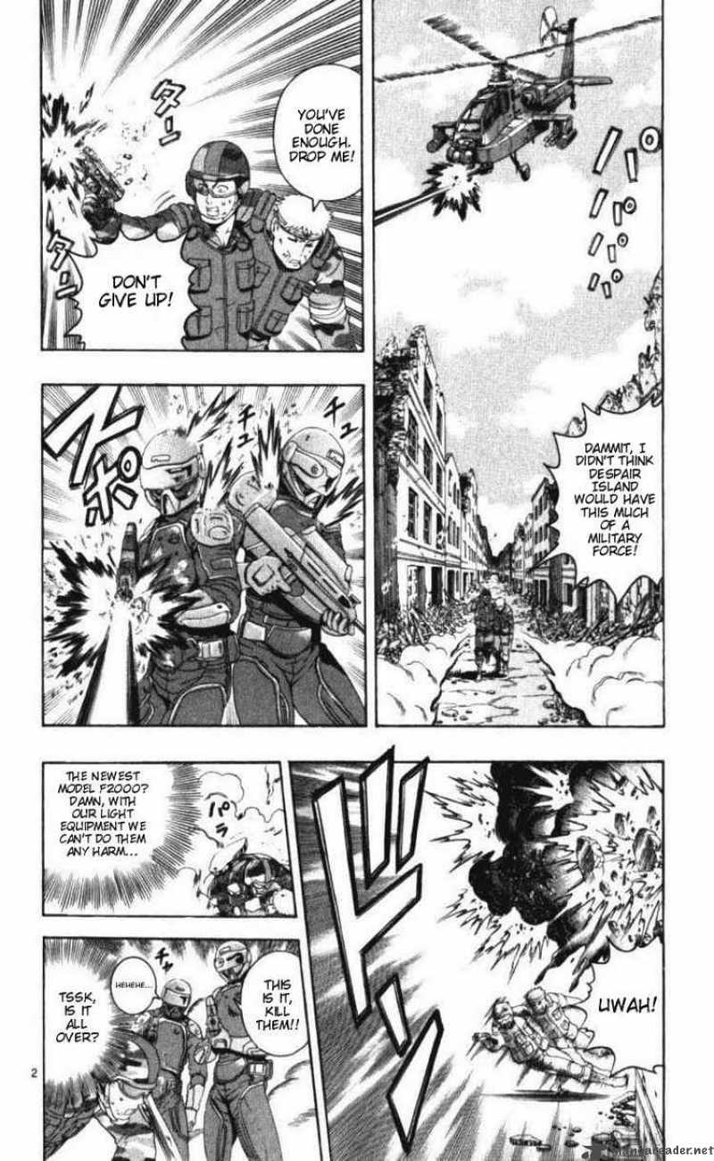 Historys Strongest Disciple Kenichi Chapter 252 Page 2