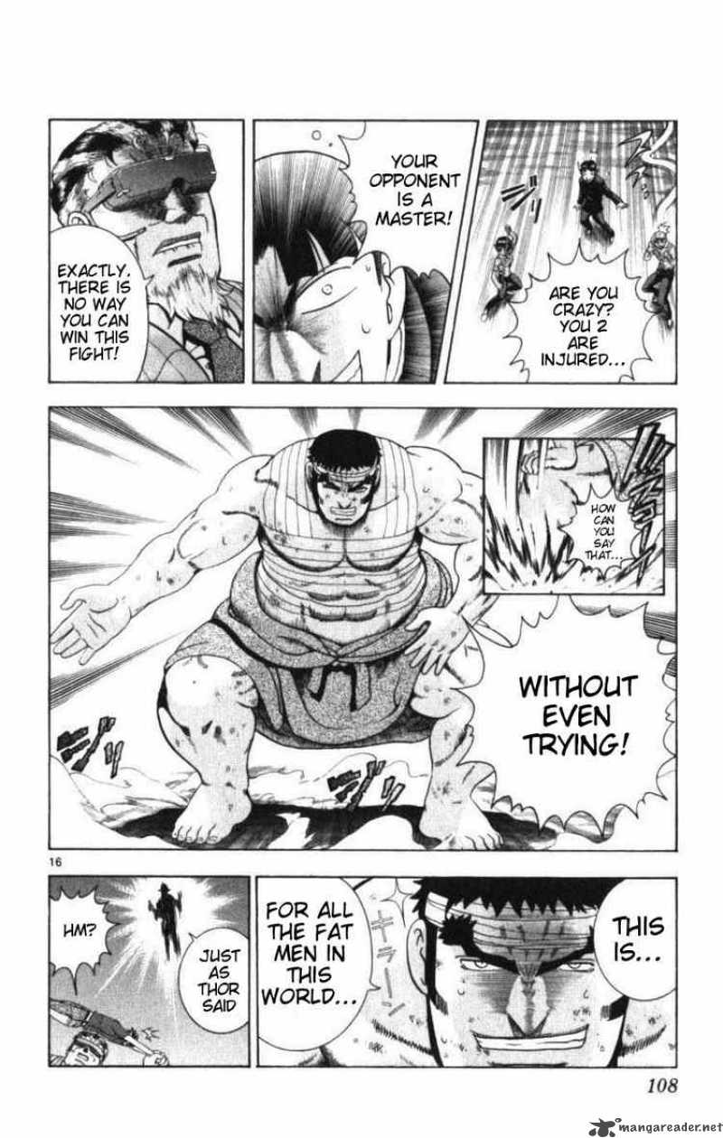 Historys Strongest Disciple Kenichi Chapter 253 Page 15