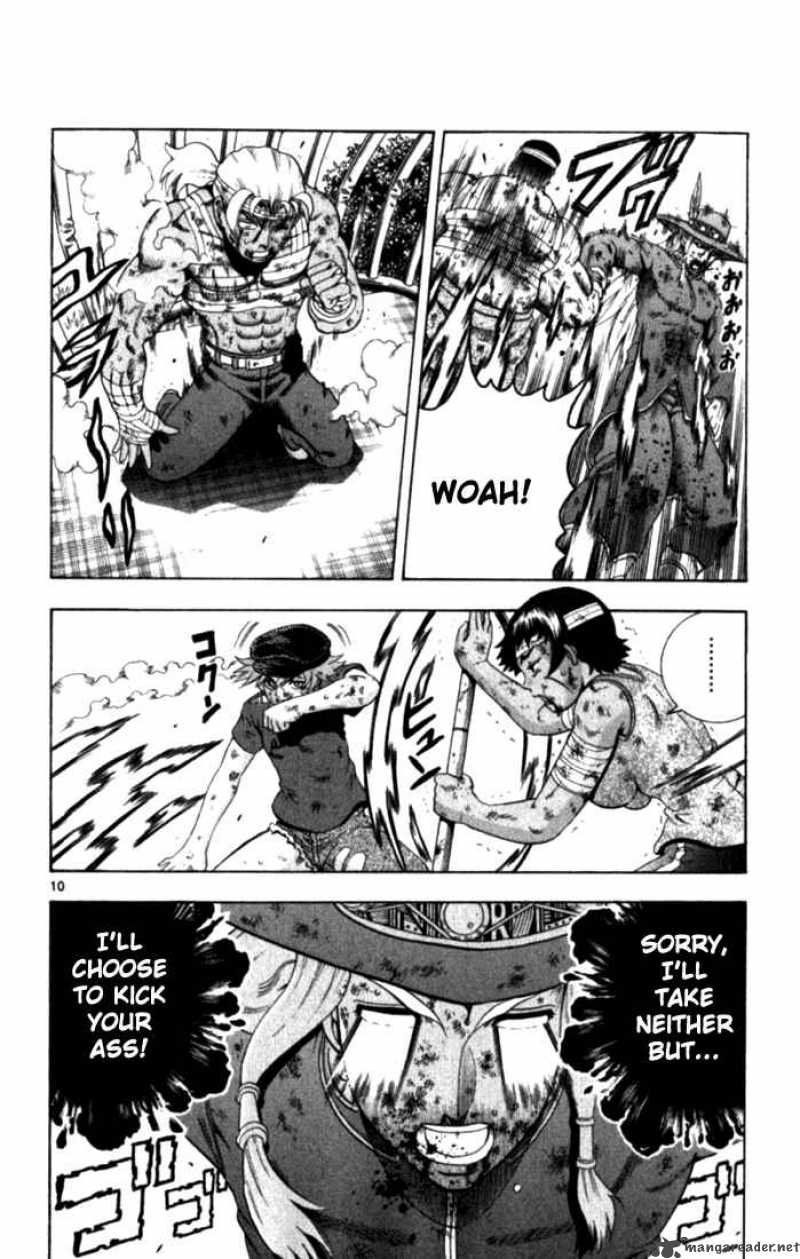 Historys Strongest Disciple Kenichi Chapter 254 Page 9