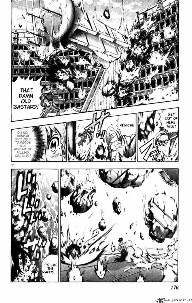 Historys Strongest Disciple Kenichi Chapter 257 Page 10