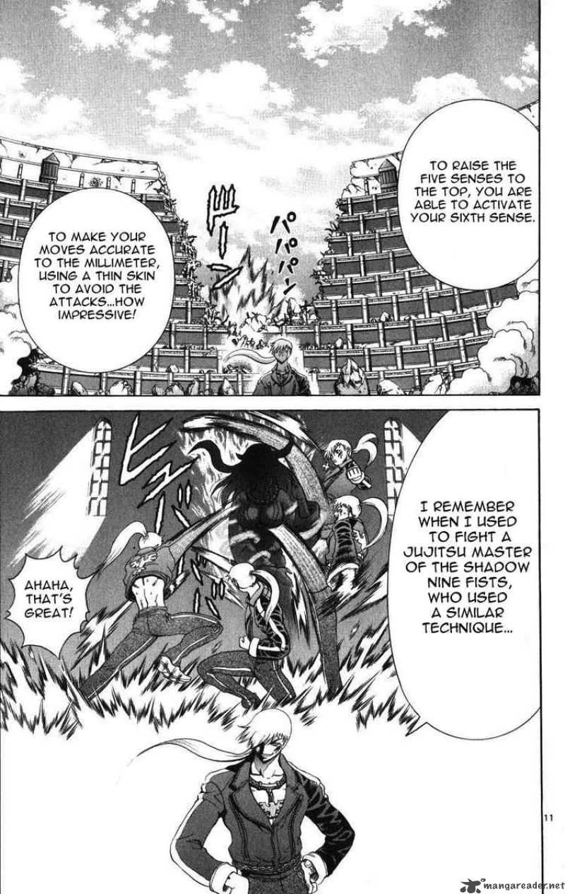 Historys Strongest Disciple Kenichi Chapter 258 Page 11