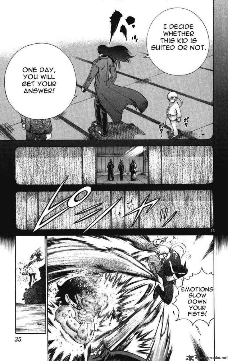 Historys Strongest Disciple Kenichi Chapter 259 Page 13
