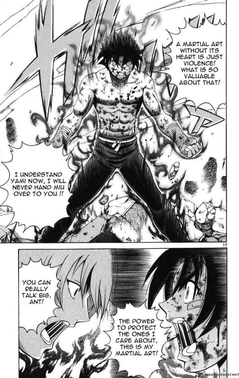 Historys Strongest Disciple Kenichi Chapter 259 Page 17