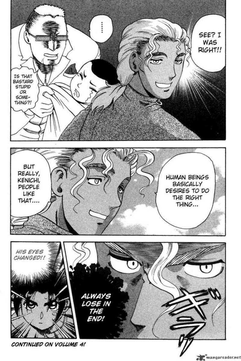 Historys Strongest Disciple Kenichi Chapter 26 Page 22