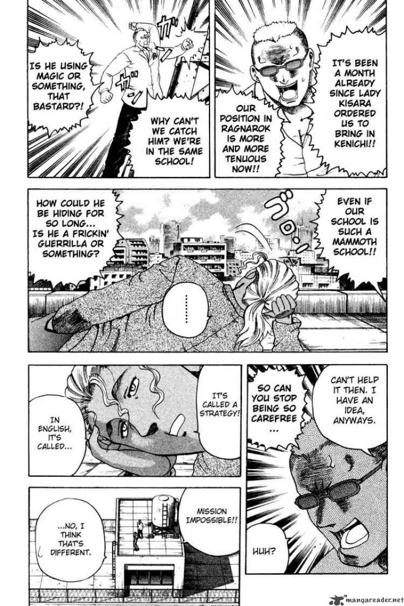 Historys Strongest Disciple Kenichi Chapter 26 Page 3