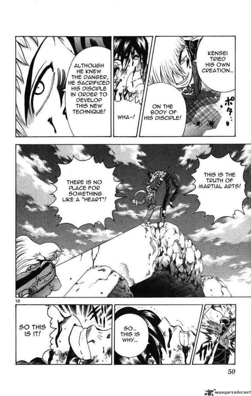 Historys Strongest Disciple Kenichi Chapter 260 Page 9