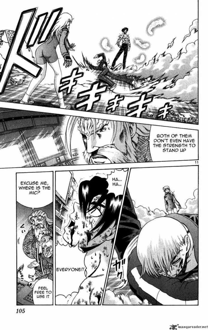 Historys Strongest Disciple Kenichi Chapter 263 Page 10