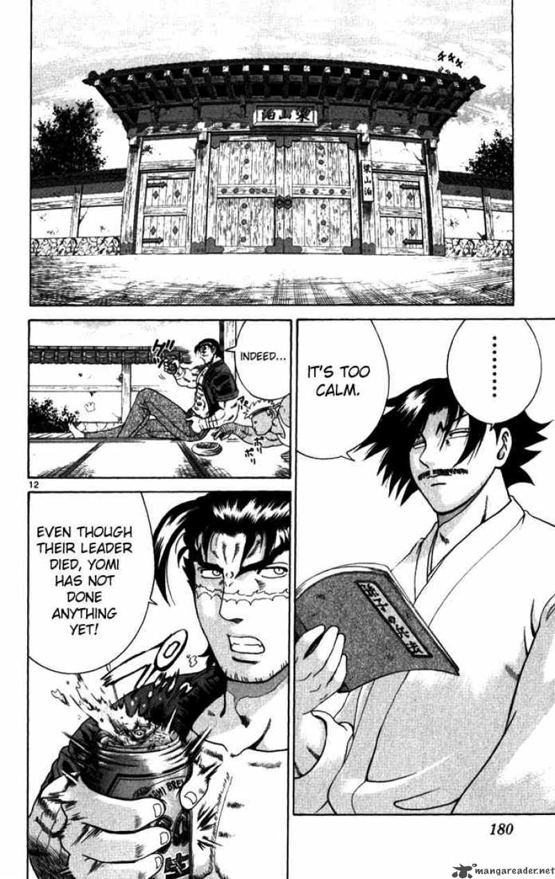 Historys Strongest Disciple Kenichi Chapter 267 Page 10